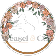 Load image into Gallery viewer, Daisies with a Hoop Digital Template for Scrollsaw Artists
