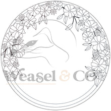 Load image into Gallery viewer, Daisies with a Hoop Digital Template for Scrollsaw Artists
