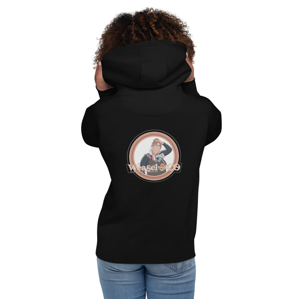 Weasel&Co Logo Unisex Hoodie