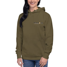 Load image into Gallery viewer, Weasel&amp;Co Logo Unisex Hoodie
