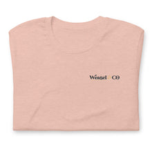 Load image into Gallery viewer, Weasel&amp;Co’s Classic Style Short-Sleeve Unisex T-Shirt
