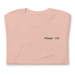 Weasel&Co’s Classic Style Short-Sleeve Unisex T-Shirt