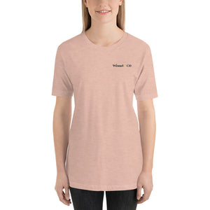 Weasel&Co’s Classic Style Short-Sleeve Unisex T-Shirt