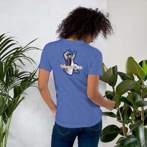 Beer Poster Weasel&Co Short-Sleeve Unisex T-Shirt