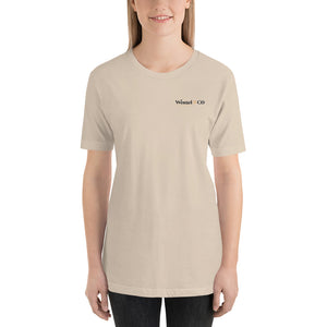 Weasel&Co’s Classic Style Short-Sleeve Unisex T-Shirt